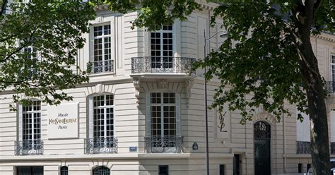 billetterie musee ysl paris|yves st laurent private tour.